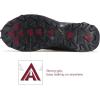 imageHUMTTO Mens AllTerrain Waterproof Hiking Boots Lightweight Breathable Outdoor Ankle Boots Trekking Hiking ShoesBlack