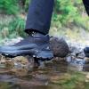 imageHUMTTO Mens AllTerrain Waterproof Hiking Boots Lightweight Breathable Outdoor Ankle Boots Trekking Hiking ShoesBlack