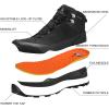 imageHUMTTO Mens AllTerrain Waterproof Hiking Boots Lightweight Breathable Outdoor Ankle Boots Trekking Hiking ShoesBlack1