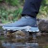 imageHUMTTO Mens AllTerrain Waterproof Hiking Boots Lightweight Breathable Outdoor Ankle Boots Trekking Hiking ShoesGrey
