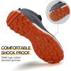 imageHUMTTO Mens AllTerrain Waterproof Hiking Boots Lightweight Breathable Outdoor Ankle Boots Trekking Hiking ShoesGrey1