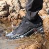 imageHUMTTO Mens AllTerrain Waterproof Hiking Shoes Lightweight Breathable Trekking Anti Slip Outdoor Trails ShoesBlack