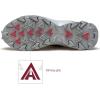 imageHUMTTO Mens AllTerrain Waterproof Hiking Shoes Lightweight Breathable Trekking Anti Slip Outdoor Trails ShoesGrey