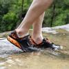 imageHUMTTO Mens Amphibious Water Shoes  Hiking Sandals for Men Outdoor Water Sandal Closed Toe NonSlip River Shoes Summer Quick Drying Aqua ShoeBlack