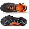 imageHUMTTO Mens Amphibious Water Shoes  Hiking Sandals for Men Outdoor Water Sandal Closed Toe NonSlip River Shoes Summer Quick Drying Aqua ShoeBlack
