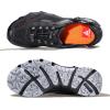 imageHUMTTO Mens Amphibious Water Shoes  Hiking Sandals for Men Outdoor Water Sandal Closed Toe NonSlip River Shoes Summer Quick Drying Aqua ShoeBlackGrey