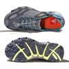 imageHUMTTO Mens Amphibious Water Shoes  Hiking Sandals for Men Outdoor Water Sandal Closed Toe NonSlip River Shoes Summer Quick Drying Aqua ShoeBlueGrey