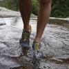 imageHUMTTO Mens Amphibious Water Shoes  Hiking Sandals for Men Outdoor Water Sandal Closed Toe NonSlip River Shoes Summer Quick Drying Aqua ShoeGrey