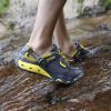 imageHUMTTO Mens Amphibious Water Shoes  Hiking Sandals for Men Outdoor Water Sandal Closed Toe NonSlip River Shoes Summer Quick Drying Aqua ShoeGrey