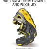 imageHUMTTO Mens Amphibious Water Shoes  Hiking Sandals for Men Outdoor Water Sandal Closed Toe NonSlip River Shoes Summer Quick Drying Aqua ShoeGrey