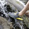imageHUMTTO Mens Amphibious Water Shoes  Hiking Sandals for Men Outdoor Water Sandal Closed Toe NonSlip River Shoes Summer Quick Drying Aqua ShoeGrey