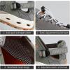 imageHUMTTO Mens Amphibious Water Shoes  Hiking Sandals for Men Outdoor Water Sandal Closed Toe NonSlip River Shoes Summer Quick Drying Aqua ShoeShallow Khaki
