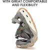 imageHUMTTO Mens Amphibious Water Shoes  Hiking Sandals for Men Outdoor Water Sandal Closed Toe NonSlip River Shoes Summer Quick Drying Aqua ShoeShallow Khaki