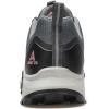 imageHUMTTO Womens AllTerrain Waterproof Hiking Shoes Lightweight Breathable Outdoor Trail Shoes Trekking SneakersDark Grey