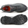 imageHUMTTO Womens AllTerrain Waterproof Hiking Shoes Lightweight Breathable Outdoor Trail Shoes Trekking SneakersDark Grey