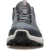 imageHUMTTO Womens AllTerrain Waterproof Hiking Shoes Lightweight Breathable Outdoor Trail Shoes Trekking SneakersDark Grey