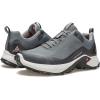 imageHUMTTO Womens AllTerrain Waterproof Hiking Shoes Lightweight Breathable Outdoor Trail Shoes Trekking SneakersDark Grey