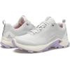 imageHUMTTO Womens AllTerrain Waterproof Hiking Shoes Lightweight Breathable Outdoor Trail Shoes Trekking SneakersLight Grey