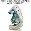 imageHUMTTO Womens Amphibious Water Shoes  Closed Toe Hiking Sandals Summer Outdoor Water Sandal NonSlip River Shoes Quick Drying Aqua ShoeGrey Green