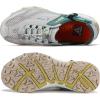 imageHUMTTO Womens Amphibious Water Shoes  Closed Toe Hiking Sandals Summer Outdoor Water Sandal NonSlip River Shoes Quick Drying Aqua ShoeGrey Green