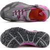 imageHUMTTO Womens Amphibious Water Shoes  Closed Toe Hiking Sandals Summer Outdoor Water Sandal NonSlip River Shoes Quick Drying Aqua ShoeGreypink Purple