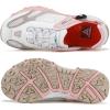imageHUMTTO Womens Amphibious Water Shoes  Closed Toe Hiking Sandals Summer Outdoor Water Sandal NonSlip River Shoes Quick Drying Aqua ShoeWhite Light Pink