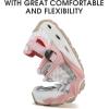 imageHUMTTO Womens Amphibious Water Shoes  Closed Toe Hiking Sandals Summer Outdoor Water Sandal NonSlip River Shoes Quick Drying Aqua ShoeWhite Light Pink