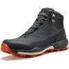 imageHUMTTO Mens AllTerrain Waterproof Hiking Boots Lightweight Breathable Outdoor Ankle Boots Trekking Hiking ShoesGrey1
