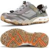 imageHUMTTO Mens Amphibious Water Shoes  Hiking Sandals for Men Outdoor Water Sandal Closed Toe NonSlip River Shoes Summer Quick Drying Aqua ShoeShallow Khaki