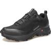 imageHUMTTO Womens AllTerrain Waterproof Hiking Shoes Lightweight Breathable Outdoor Trail Shoes Trekking SneakersBlack
