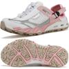 imageHUMTTO Womens Amphibious Water Shoes  Closed Toe Hiking Sandals Summer Outdoor Water Sandal NonSlip River Shoes Quick Drying Aqua ShoeWhite Light Pink