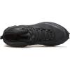 imageHUMTTO Mens Hiking Shoes Outdoor Anti Slip Ankle Boots Lightweight Breathable Trekking Trails ShoesBlack