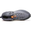 imageHUMTTO Mens Hiking Shoes Outdoor Anti Slip Ankle Boots Lightweight Breathable Trekking Trails ShoesGrey