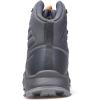 imageHUMTTO Mens Hiking Shoes Outdoor Anti Slip Ankle Boots Lightweight Breathable Trekking Trails ShoesGrey