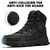 imageHUMTTO Mens Winter Snow Hiking Boots Fur Lined Warm Casual Lightweight Outdoor Trekking Boot