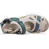 imageHUMTTO Sandals for Women Casual Summer Closed Toe Outdoor Walking Athletic Hiking Water ShoesBeige Green