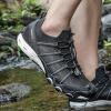 imageHUMTTO Water Shoes for Mens Durable NonSlip QuickDry Sailing Travel Beach Wading Swimming Fishing Kayaking Barefoot BoatBlack