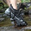 imageHUMTTO Water Shoes for Mens Durable NonSlip QuickDry Sailing Travel Beach Wading Swimming Fishing Kayaking Barefoot BoatBlack
