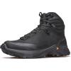 imageHUMTTO Mens Hiking Shoes Outdoor Anti Slip Ankle Boots Lightweight Breathable Trekking Trails ShoesBlack