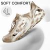 imageHUMTTO Mens Summer Sports Sandals Breathable QuickDrying Soft Bottom Slippers Outdoor Wading Tracing Beach Shoes Water Activities ShoesDesert Camouflage