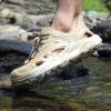 imageHUMTTO Mens Summer Sports Sandals Breathable QuickDrying Soft Bottom Slippers Outdoor Wading Tracing Beach Shoes Water Activities ShoesDesert Camouflage