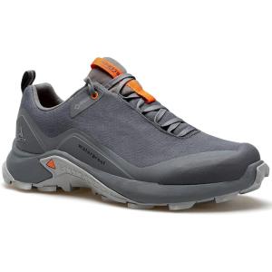 imageHUMTTO Mens AllTerrain Waterproof Hiking Shoes 85 Grey