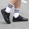 imageHUMTTO Mens Lightweight Walking Shoes Flat Slip Resistant Sneakers Outdoor Casual Comfortable Shoes Breathable Work ShoesBlackRed