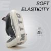 imageHUMTTO Mens Lightweight Walking Shoes Flat Slip Resistant Sneakers Outdoor Casual Comfortable Shoes Breathable Work ShoesGrey