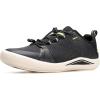 imageHUMTTO Mens Lightweight Walking Shoes Flat Slip Resistant Sneakers Outdoor Casual Comfortable Shoes Breathable Work ShoesBlack Fruit Green