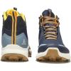 imageHUMTTO Womens Waterproof Hiking Boots Lightweight Outdoor Trail Backpacking Boot Trekking Hiking ShoesDark Blue