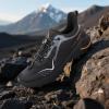 imageHUMTTO Mens Trail Running Shoes Quick Laces Cross Training Shoes Comfortable Breathable Anti Slip Walking Outdoors Athletic SneakersBlack