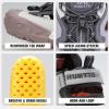 imageHUMTTO Womens Amphibious Closed Toe Hiking Sandals QuickDry Water Shoes NonSlip Athletic Adjustable Outdoor Fisherman Summer Beach Walking Travel SandalsPinkBeige Grey