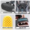 imageHUMTTO Womens Amphibious Closed Toe Hiking Sandals QuickDry Water Shoes NonSlip Athletic Adjustable Outdoor Fisherman Summer Beach Walking Travel SandalsDark Grey
