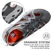 imageHUMTTO Womens Amphibious Closed Toe Hiking Sandals QuickDry Water Shoes NonSlip Athletic Adjustable Outdoor Fisherman Summer Beach Walking Travel SandalsDark Grey